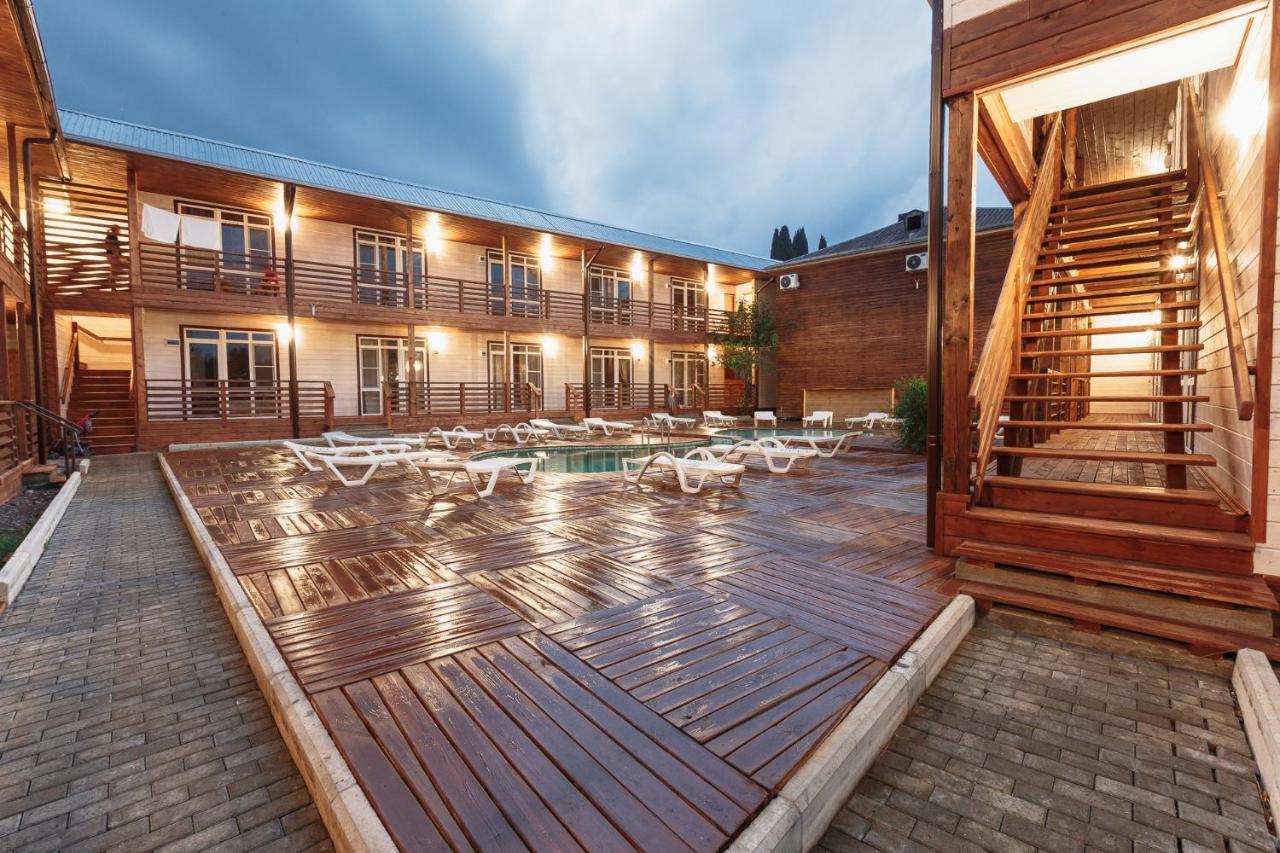 Guest House Amshin Zandrypsch Exterior foto