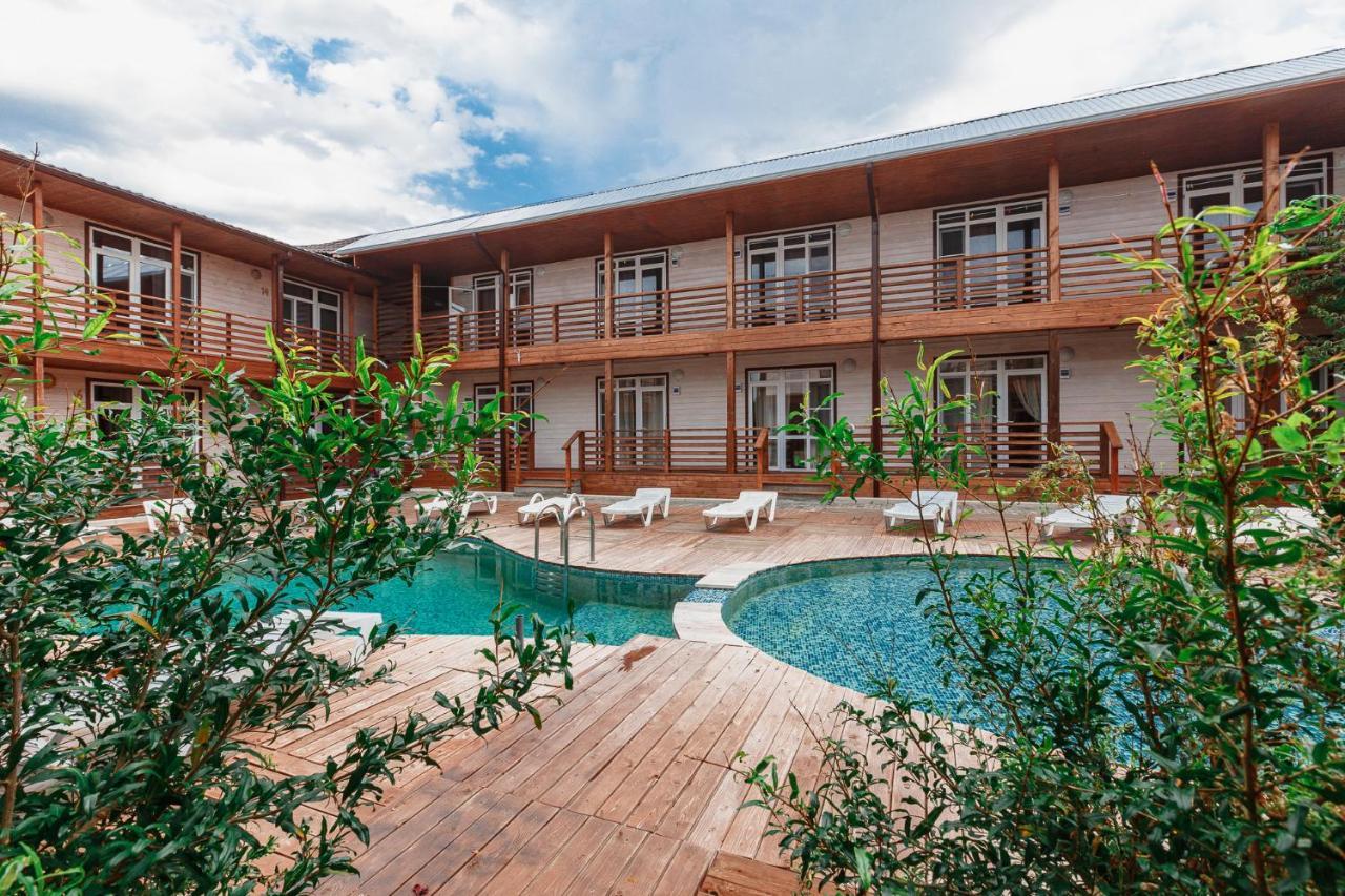 Guest House Amshin Zandrypsch Exterior foto