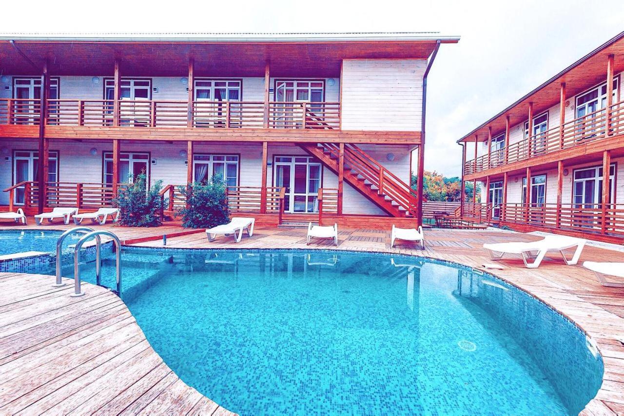 Guest House Amshin Zandrypsch Exterior foto