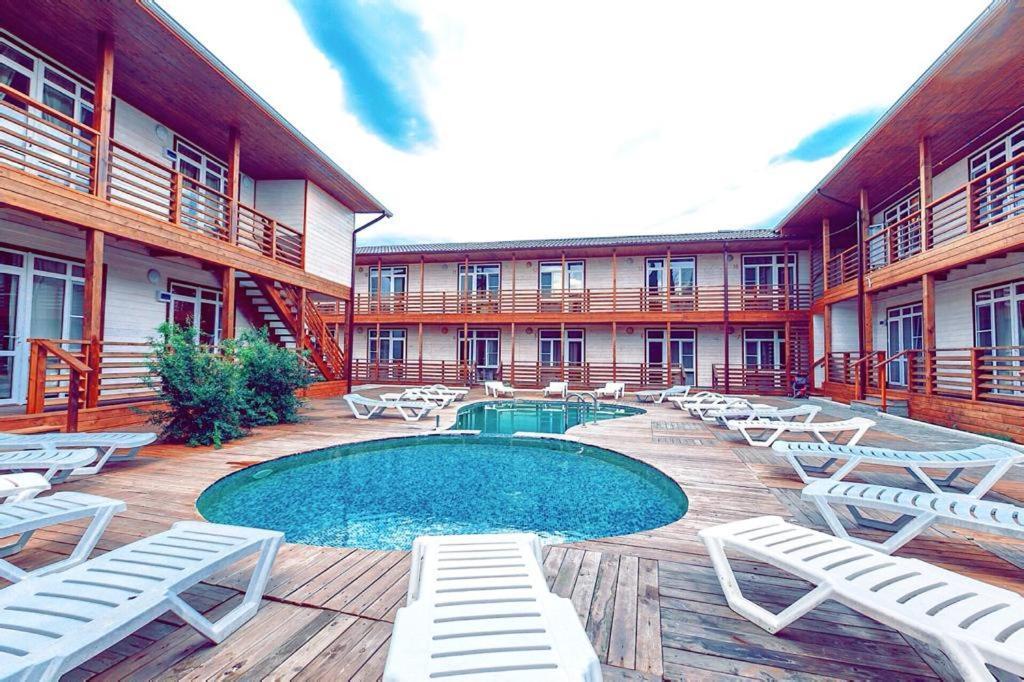 Guest House Amshin Zandrypsch Exterior foto