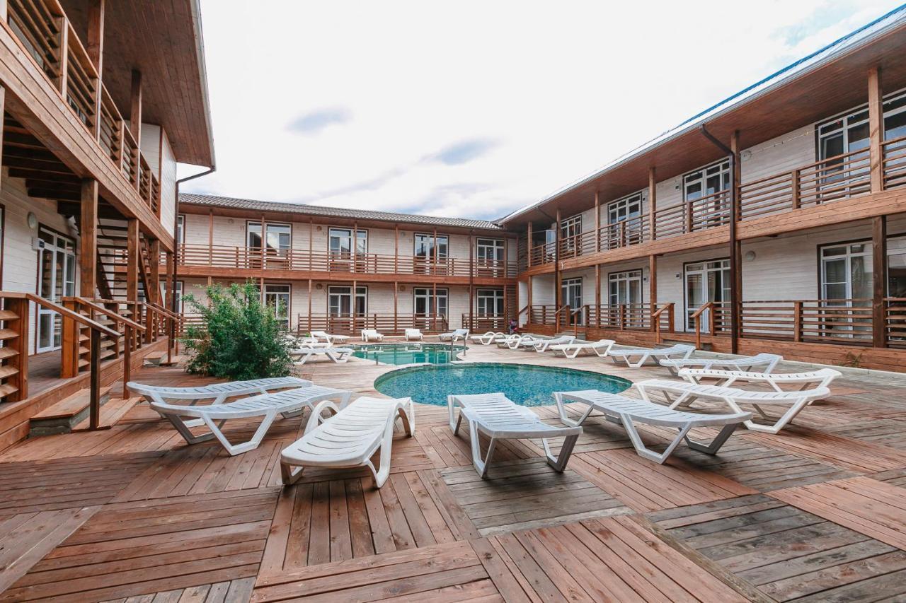 Guest House Amshin Zandrypsch Exterior foto