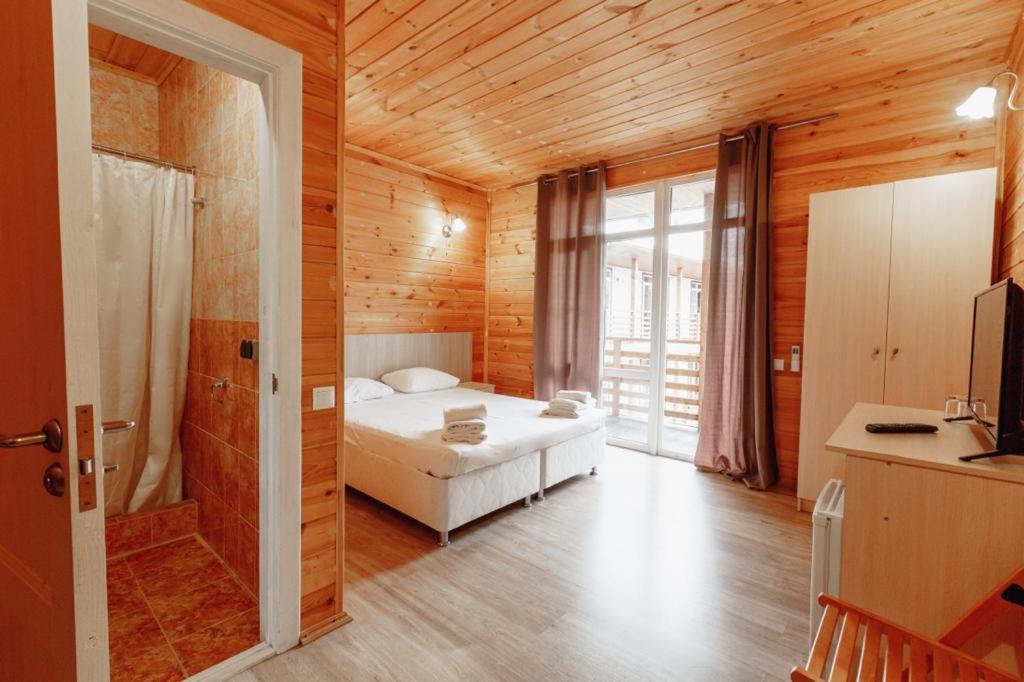 Guest House Amshin Zandrypsch Exterior foto