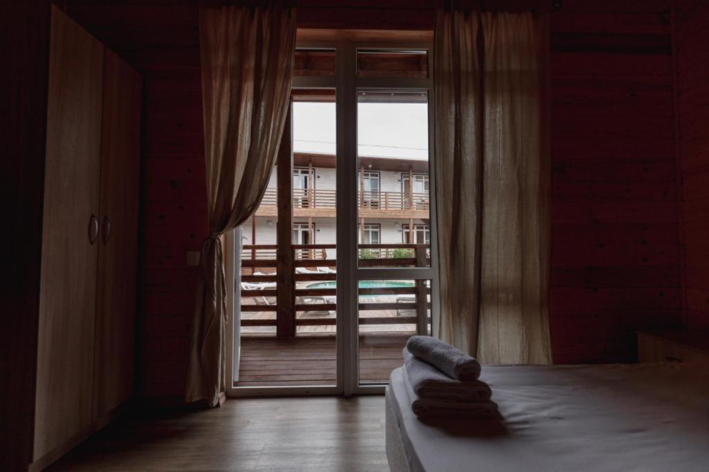 Guest House Amshin Zandrypsch Exterior foto